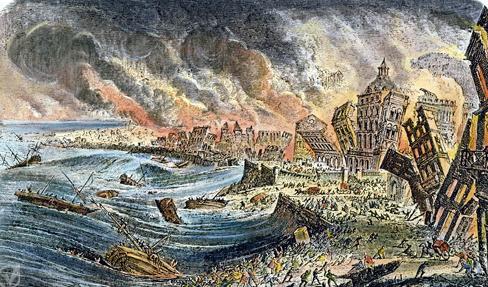 Tsunamis en el contexto de la Península Ibérica y del Mediterráneo